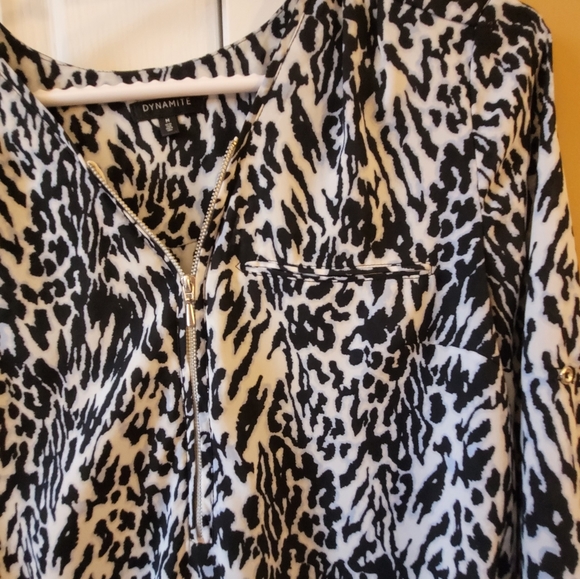 Zebra print blouse - Picture 6 of 6